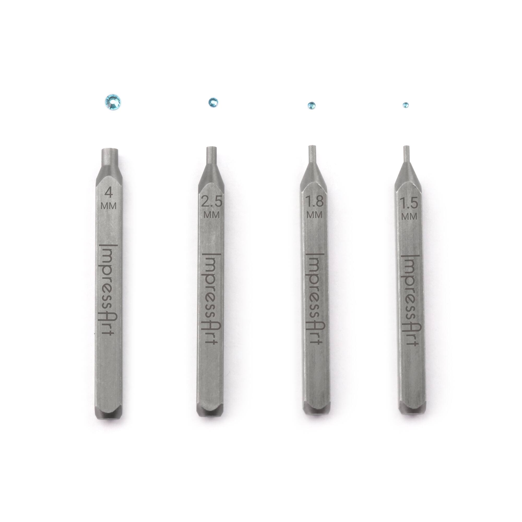ImpressArt® Crystal Setter Kit with Birthstone Crystals